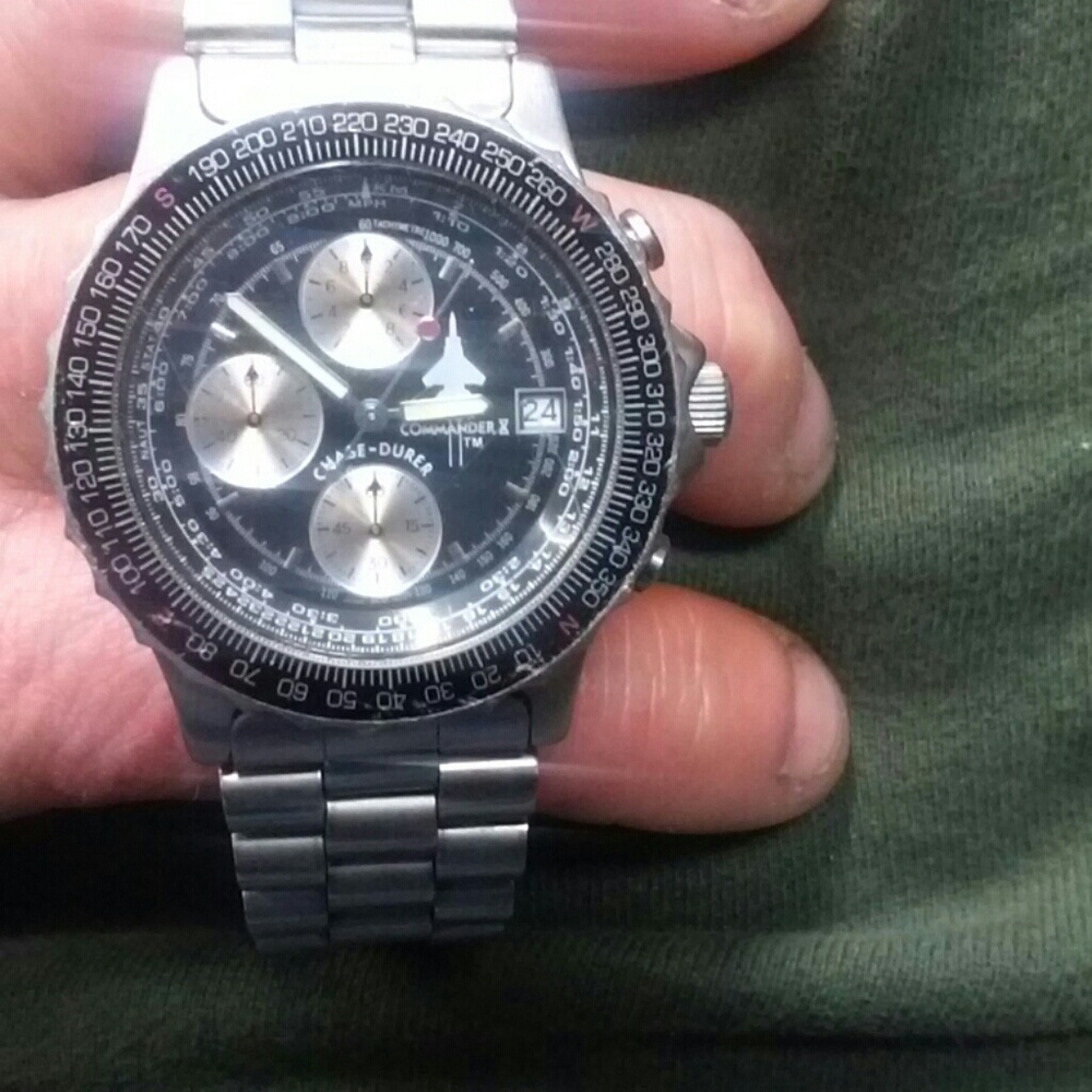 Chase durer commander X watch